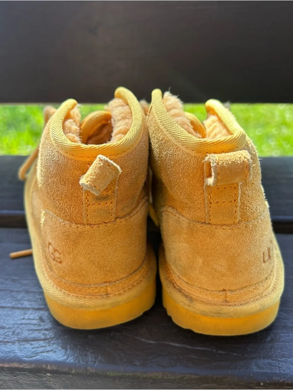 UGG soft suede